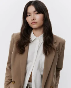 ABELONESW BLAZER - Camel