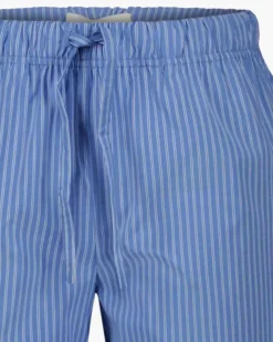 AbigaileSW Trousers - Blue striped
