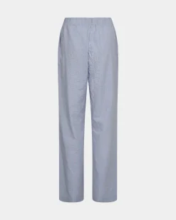 ABIGAILESW TROUSERS - Camel striped