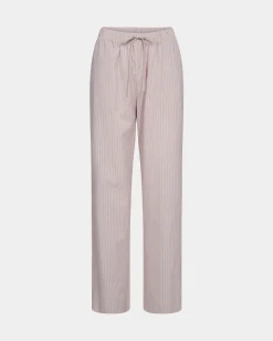 ABIGAILESW TROUSERS - Lavender striped