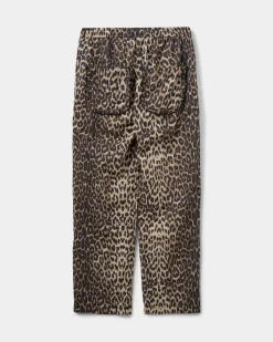 ABIGAILESW TROUSERS - Leopard