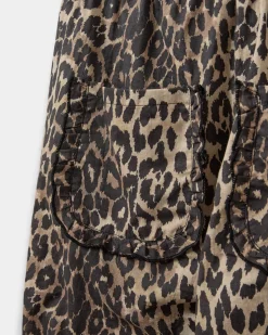 ABIGAILESW TROUSERS - Leopard