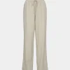 ABIGAILESW TROUSERS - Light Sand