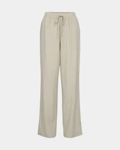 ABIGAILESW TROUSERS - Light Sand