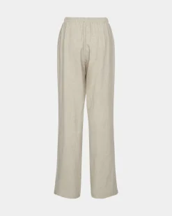 ABIGAILESW TROUSERS - Light Sand