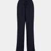 ABIGAILESW TROUSERS - Navy