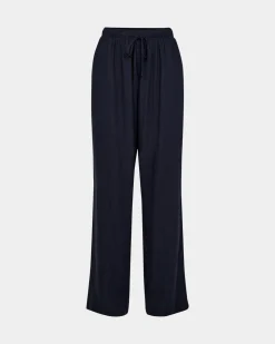 ABIGAILESW TROUSERS - Navy