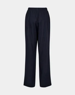 ABIGAILESW TROUSERS - Navy