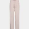 ABIGAILESW TROUSERS - Rose striped