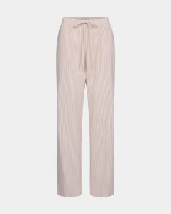 ABIGAILESW TROUSERS - Rose striped