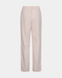 ABIGAILESW TROUSERS - Rose striped