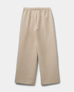 ABIGAILESY HIGH WAIST TROUSERS - Soft Brown