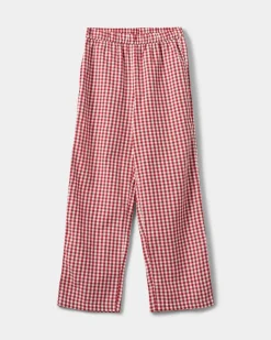 ABIGAILESY TROUSERS - Red