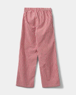 ABIGAILESY TROUSERS - Red