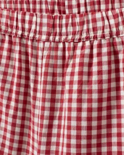 ABIGAILESY TROUSERS - Red