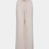 ABIGAILESY TROUSERS - Rose striped