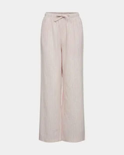 ABIGAILESY TROUSERS - Rose striped