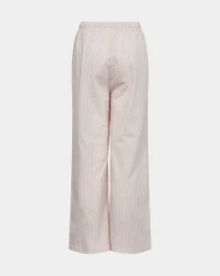 ABIGAILESY TROUSERS - Rose striped