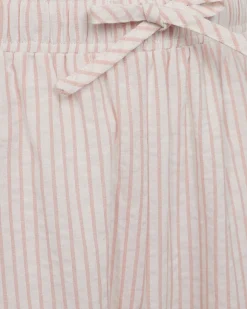 ABIGAILESY TROUSERS - Rose striped