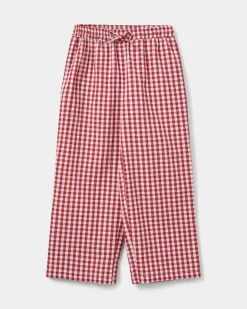 ABIGALESK TROUSERS - Red