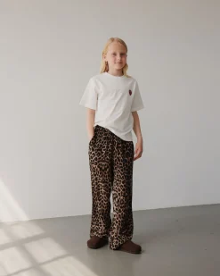 ABIGALESY TROUSERS - AOP Leo