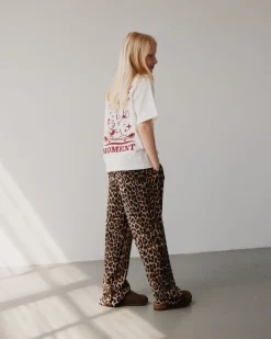 ABIGALESY TROUSERS - AOP Leo