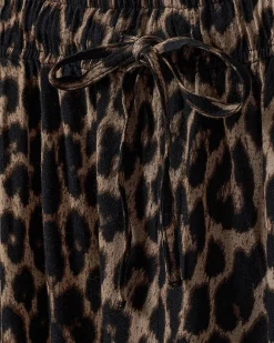 ABIGALESY TROUSERS - AOP Leo