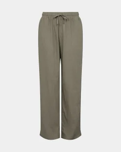 ABIGALESY TROUSERS - Khaki Army