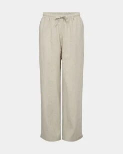 ABIGALESY TROUSERS - Light Sand