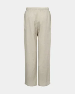 ABIGALESY TROUSERS - Light Sand