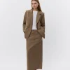 ACHAIASW SKIRT - Camel