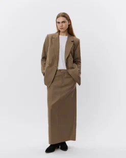 ACHAIASW SKIRT - Camel