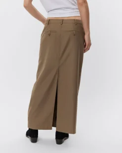 ACHAIASW SKIRT - Camel