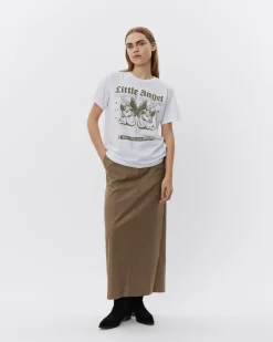 ACHAIASW SKIRT - Camel