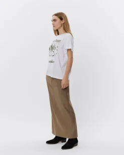 ACHAIASW SKIRT - Camel