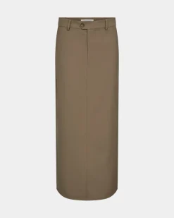 ACHAIASW SKIRT - Camel