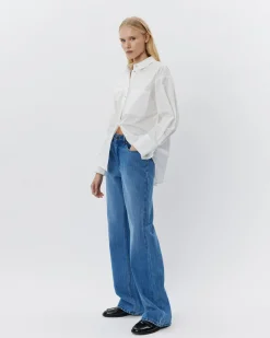 ADALENESW SHIRT - Antique White