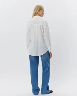 ADALENESW SHIRT - Antique White