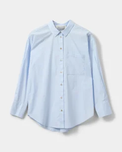 ADALENESW SHIRT - Light blue