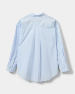ADALENESW SHIRT - Light blue