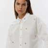 ADALENESW SHIRT - White