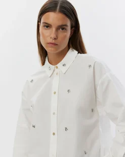 ADALENESW SHIRT - White