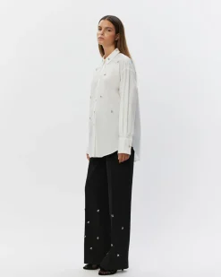 ADALENESW SHIRT - White