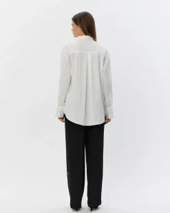 ADALENESW SHIRT - White