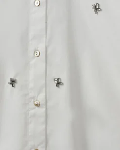 ADALENESW SHIRT - White