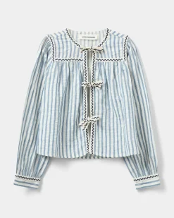 ADEENASY SHIRT - Federal Blue