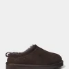 ADELENASY Slipper - Dark brown
