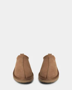 ADELENASY Slipper - Dark sand