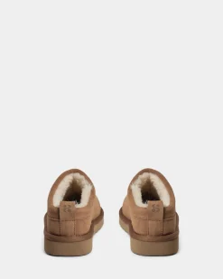 ADELENASY Slipper - Dark sand