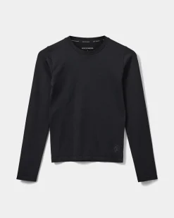 ADELINASW T-SHIRT LONG SLEEVE - Black